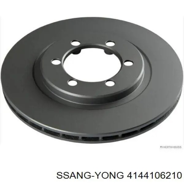 Тормоз дисковый передний Ssang Yong 4144106210 цена, от 43.10 USD