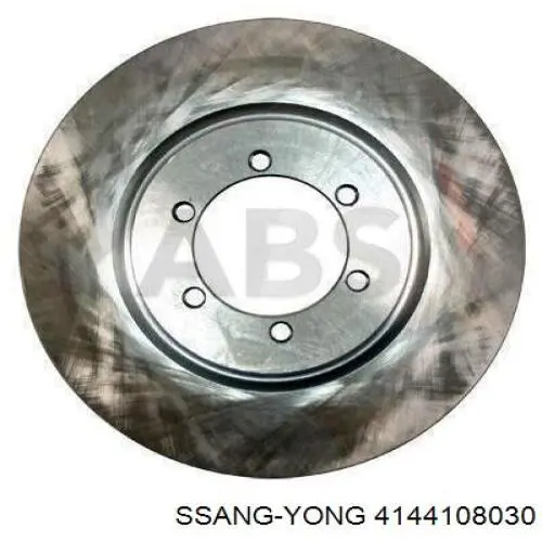 Передние тормозные диски 4144108030 Ssang Yong