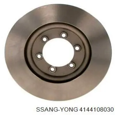 Тормоз дисковый передний Ssang Yong 4144108030 цена, от 41.86 USD