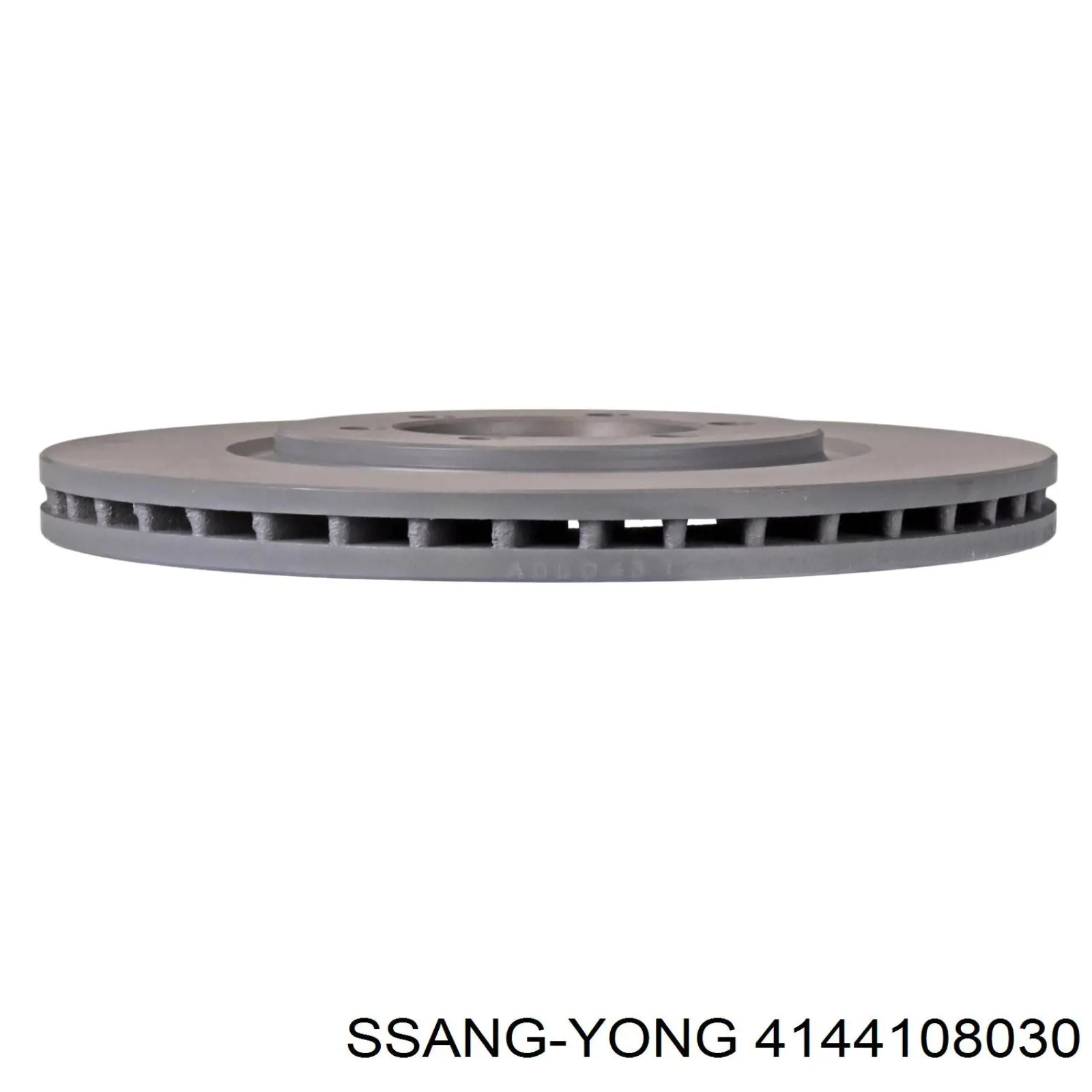 Передний тормозной диск Ssang Yong 4144108030