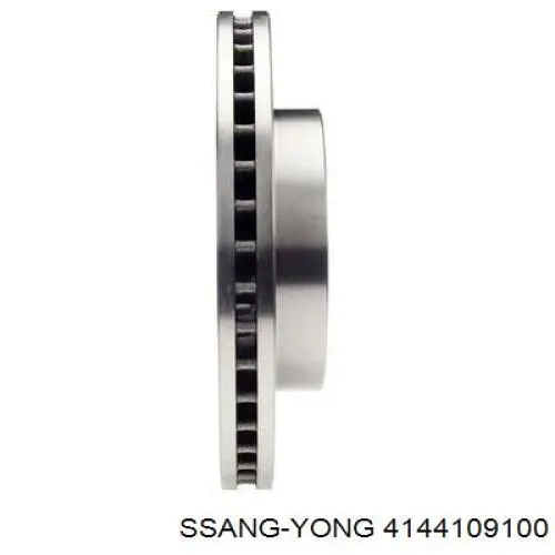 Тормоз дисковый передний Ssang Yong 4144109100 цена, от 15.20 USD