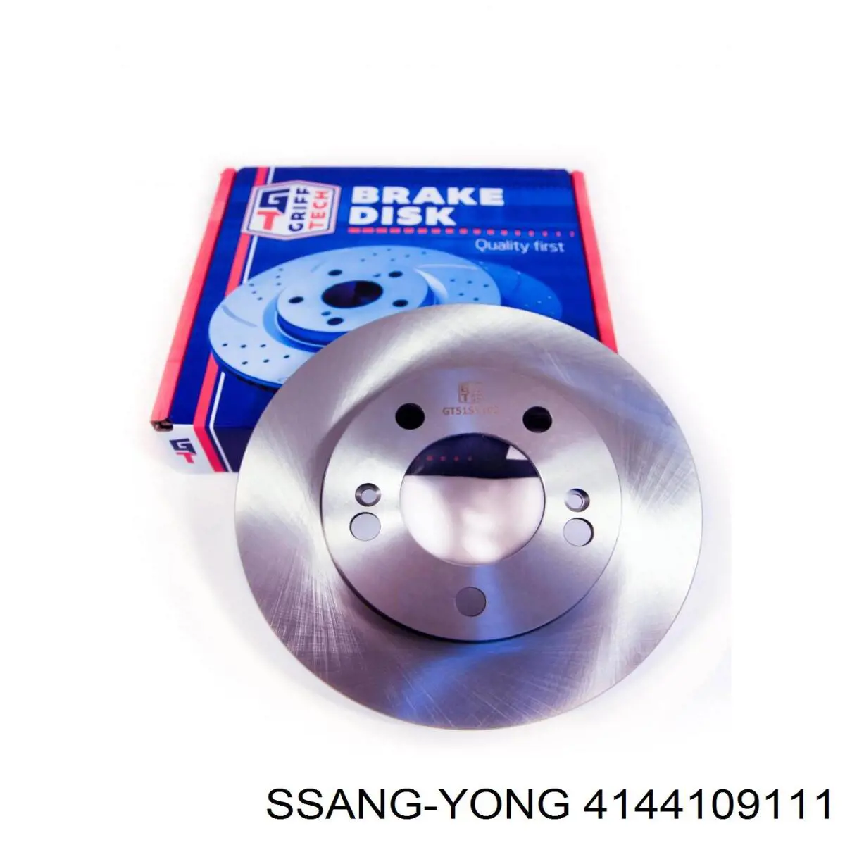 Передний тормозной диск Ssang Yong 4144109111