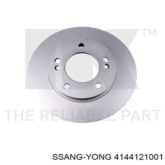 Тормоз дисковый передний Ssang Yong 4144121001 цена, от 62.71 USD
