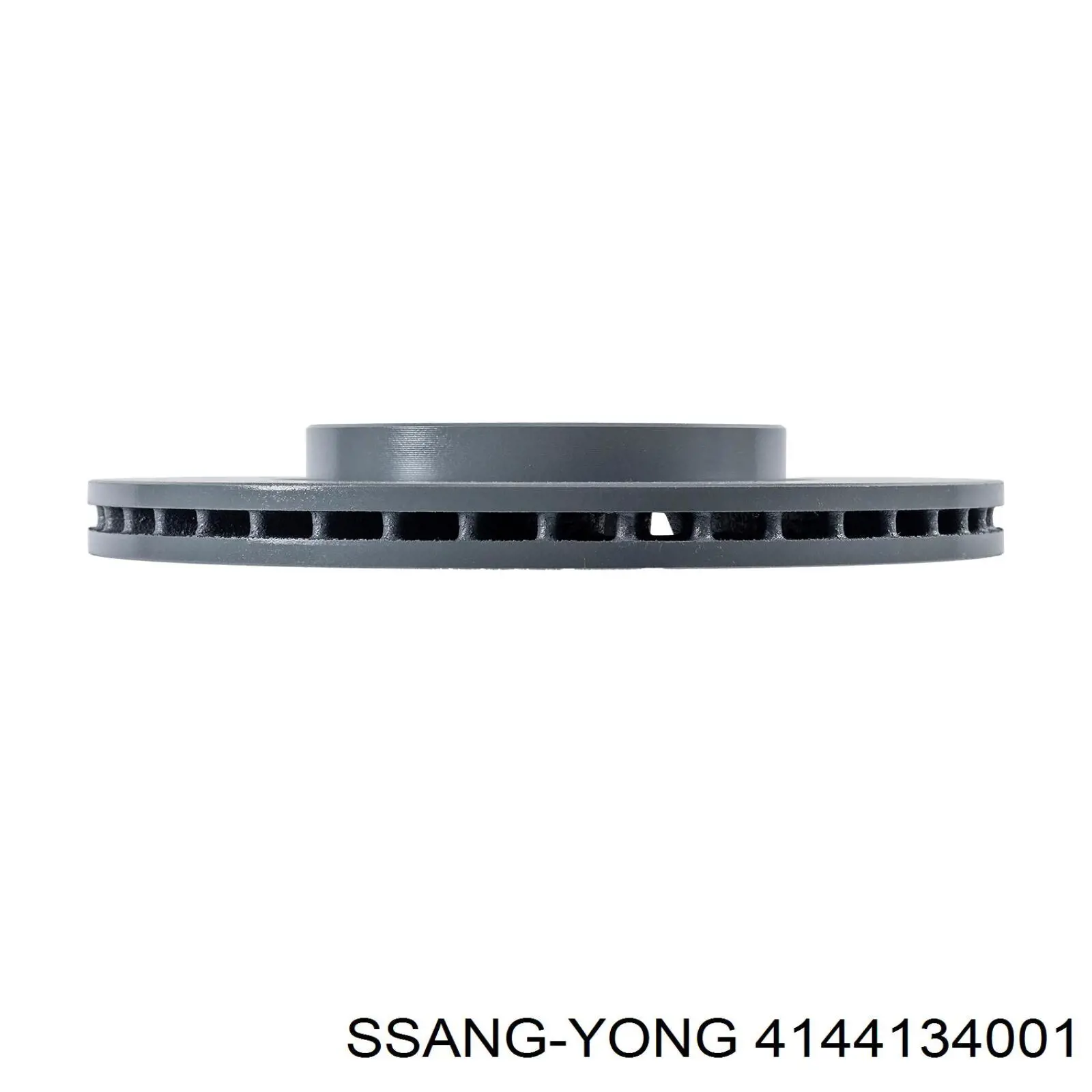 Передние тормозные диски 4144134001 Ssang Yong