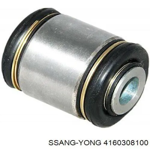 Купить 4160308100 Ssang Yong Сайлентблок (подушка) редуктора переднего моста задний