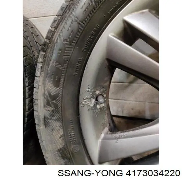 4173034220 Ssang Yong Оригинальные диски