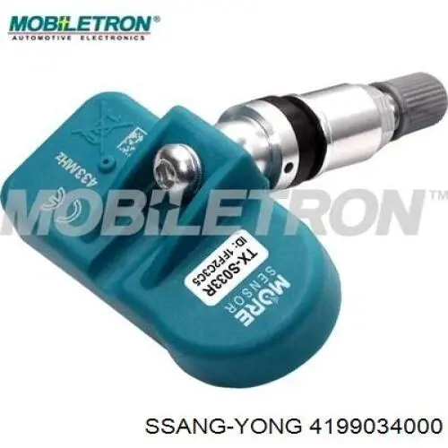 4199034000 Ssang Yong 