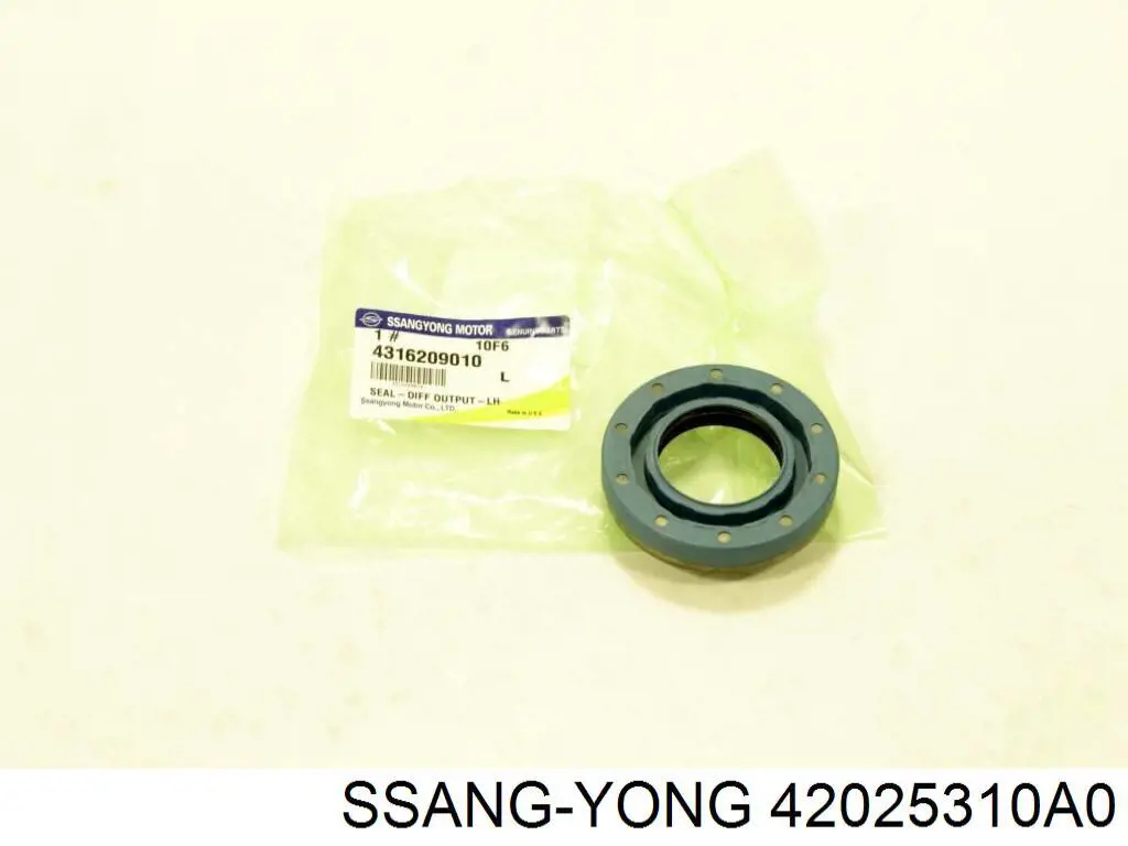 Сальник хвостовика редуктора переднего моста Ssang Yong 42025310A0 цена, от 12.00 USD