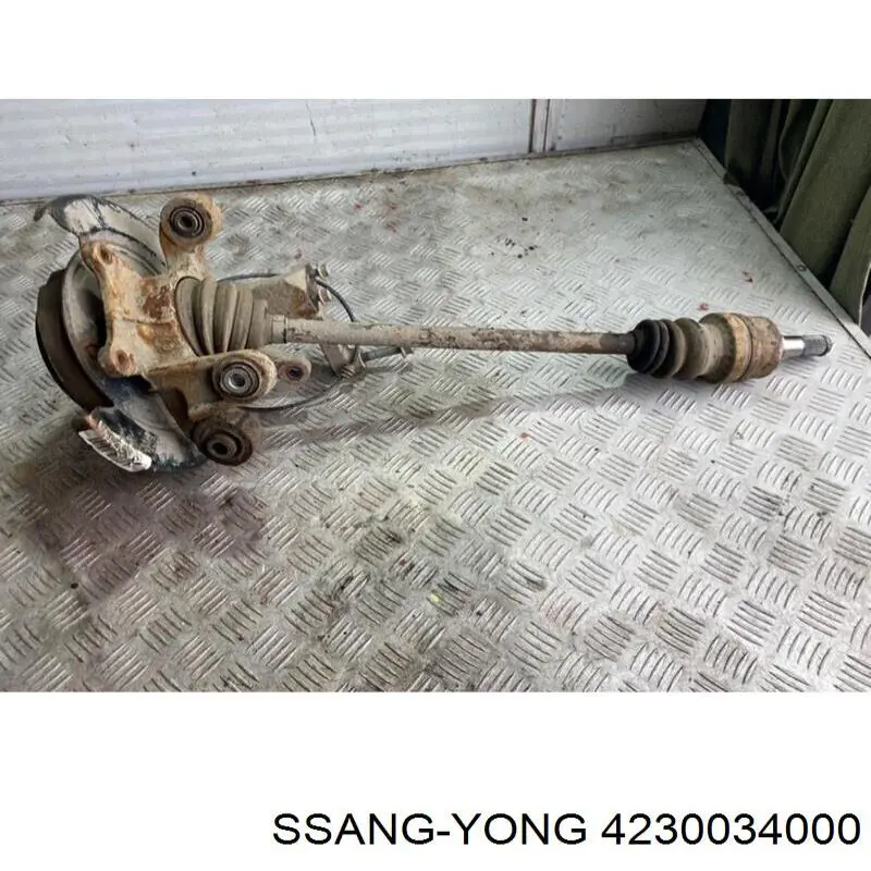 Semieixo traseiro SsangYong Actyon  