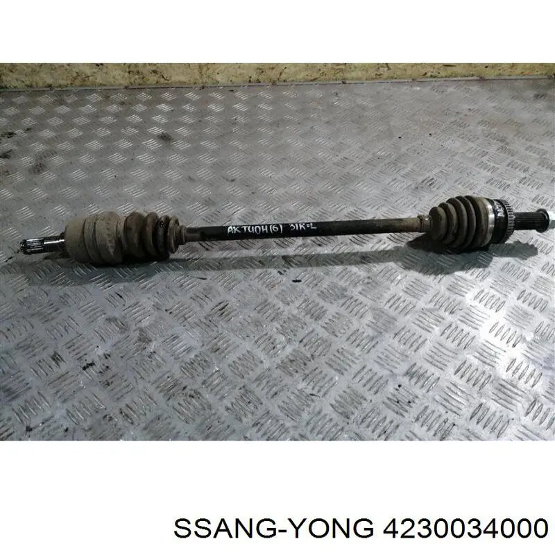  Semieixo traseiro SsangYong Actyon SUV (2011 - 2026) 