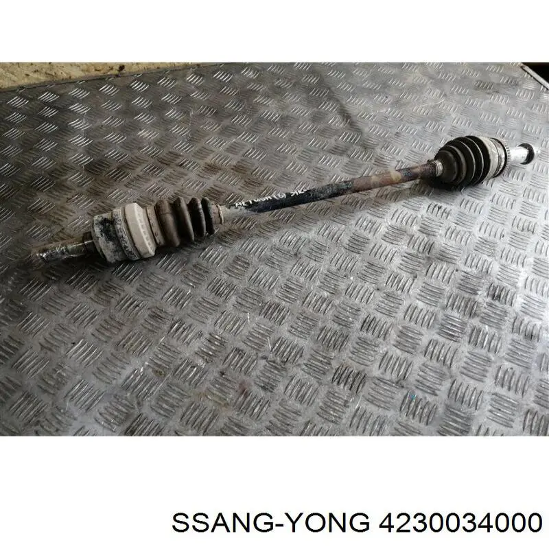 Semieixo traseiro para SsangYong Actyon  