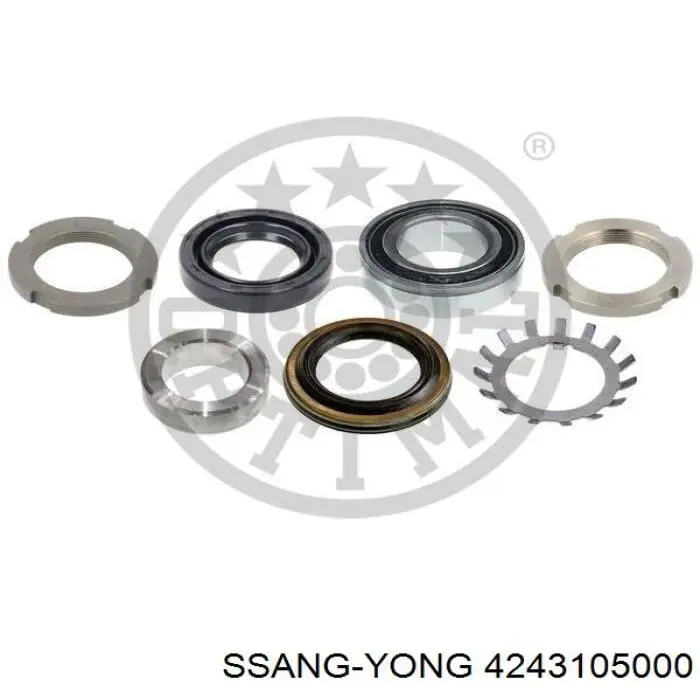 Подшипник задней ступицы 4243105000 Ssang Yong