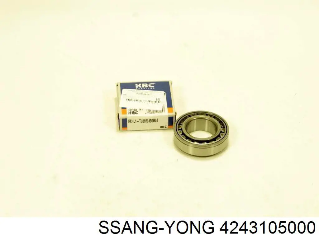 Подшипники задней ступицы Ssang Yong 4243105000 цена, от 32.19 USD