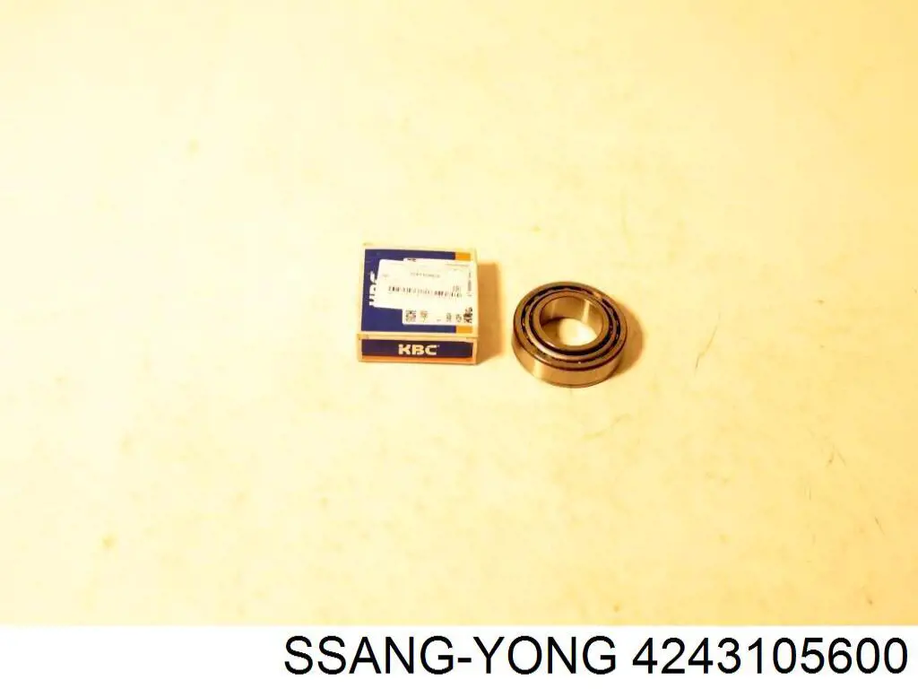 Подшипники задней ступицы Ssang Yong 4243105600 цена, от 71.89 USD