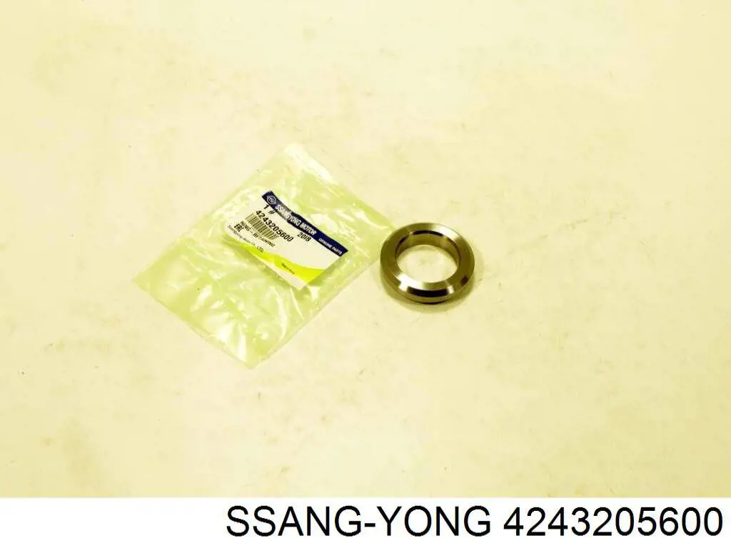 Кольцо стопорное подшипника задней полуоси на SsangYong Musso SPORTS 