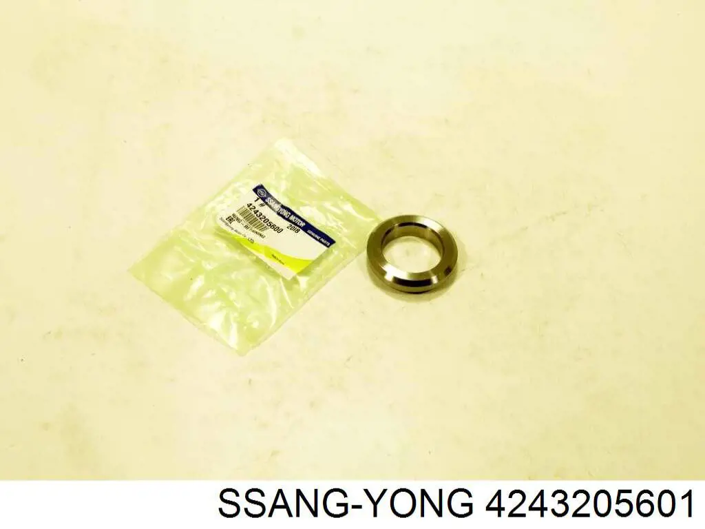 Кольцо стопорное подшипника задней полуоси на SsangYong Rexton II 