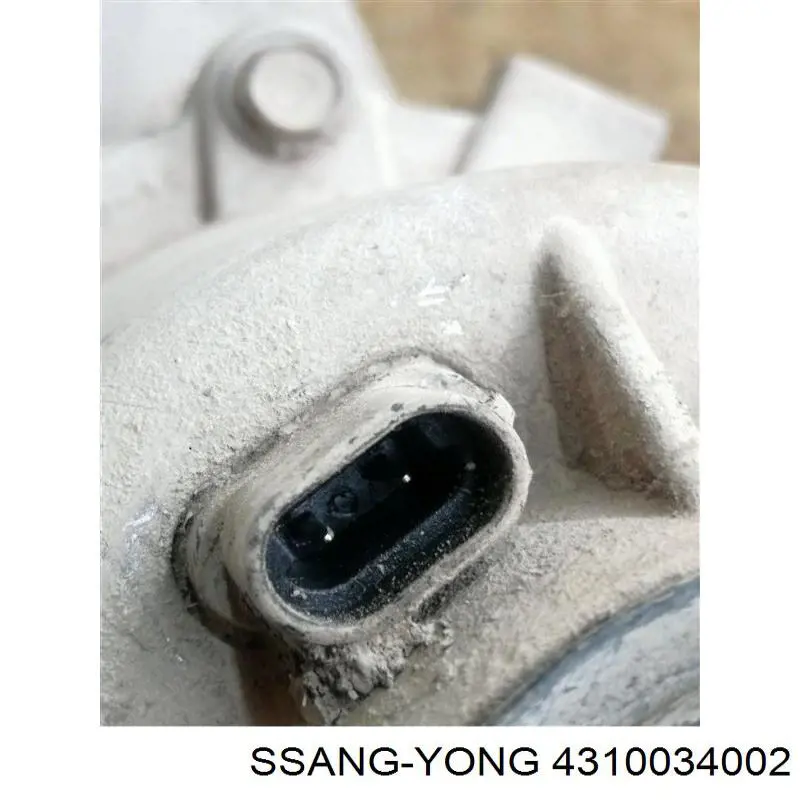 Мост средний в сборе Ssang Yong 4310034002 цена, от 9375 UAH
