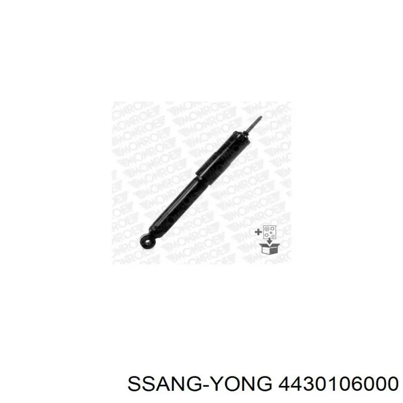 4430106000 Ssang Yong amortecedor dianteiro