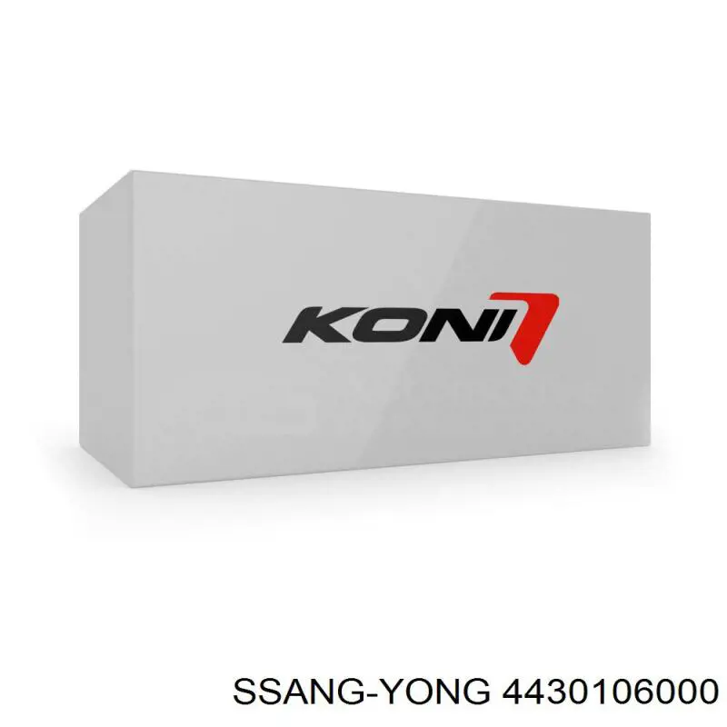Купить 4430106000 Ssang Yong Амортизатор передней подвески