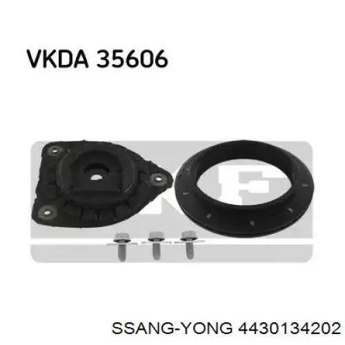 Амортизатор передней подвески левой Ssang Yong 4430134202 цена, от 60.15 USD