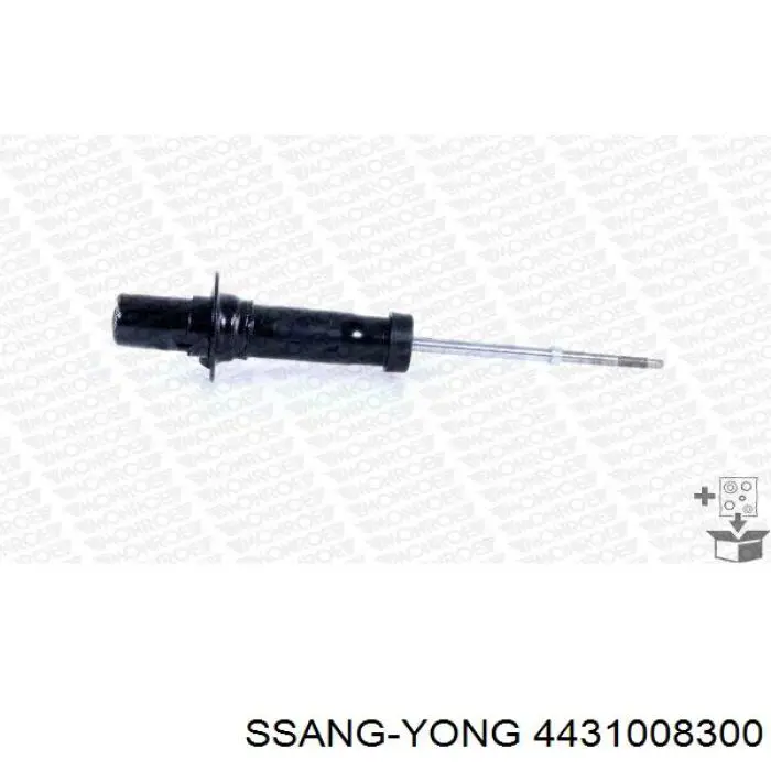 Стойка амортизатора передняя Ssang Yong 4431008300 цена, от 30.41 USD