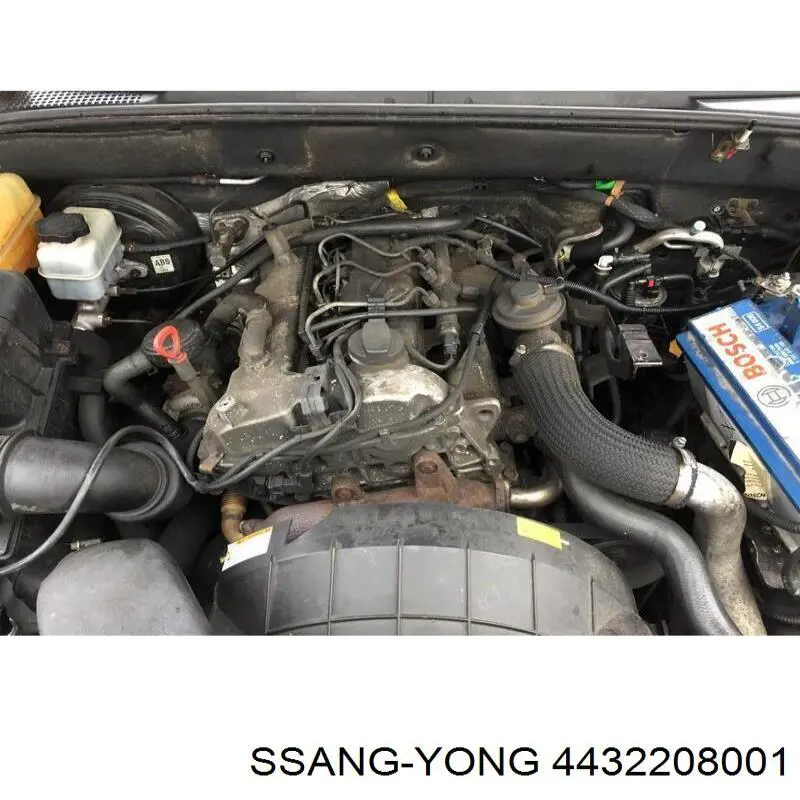 Буфер (отбойник) амортизатора переднего 4432208001 Ssang Yong