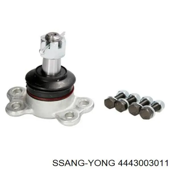 Верхняя шаровая опора Ssang Yong 4443003011 цена, от 16.25 USD