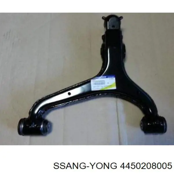 Правый рычаг передней нижней подвески Ssang Yong 4450208005 цена, от 63.60 USD
