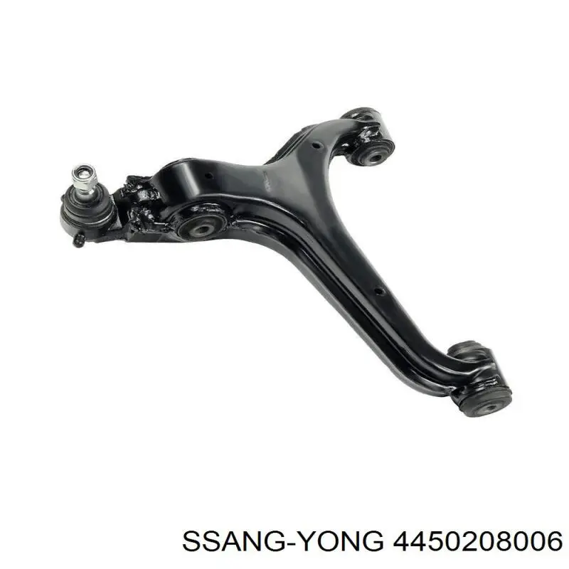 Правый рычаг передней нижней подвески Ssang Yong 4450208006 цена, от 60.81 USD