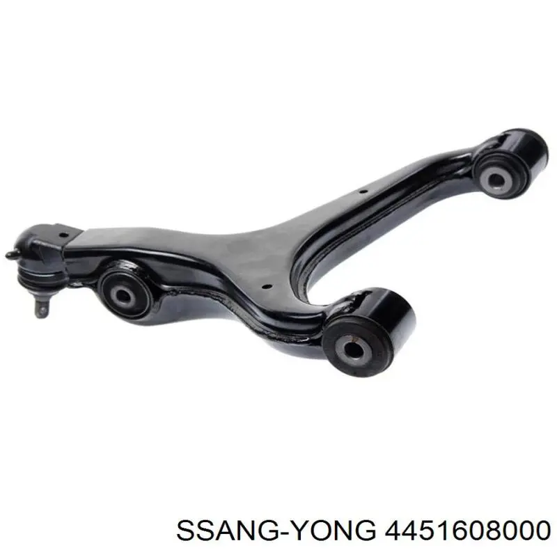 Сайлентблок переднего рычага 4451608000 Ssang Yong
