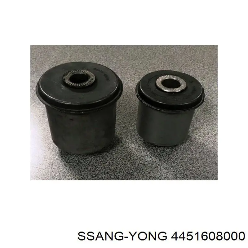 Сайлентблок передней подвески Ssang Yong 4451608000 цена, от 11.04 USD