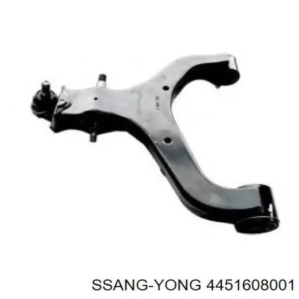 Купить 4451608001 Ssang Yong Сайлентблок нижний передней подвески
