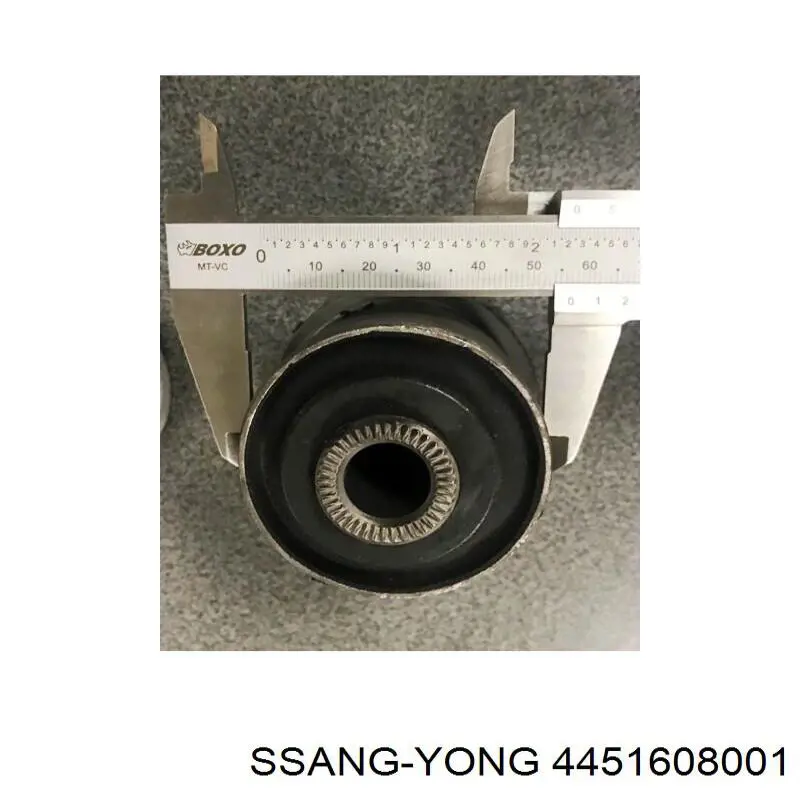 Сайлентблок передней подвески Ssang Yong 4451608001 цена, от 10.66 USD