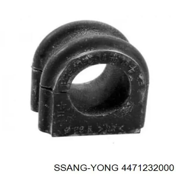 Втулка переднего стабилизатора на SsangYong Actyon Sports 