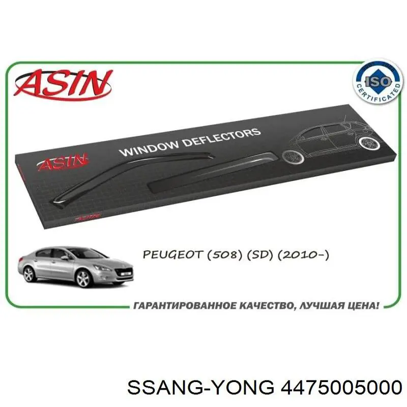 Линк стабилизатора, заднего Ssang Yong 4475005000 цена, от 9.60 USD