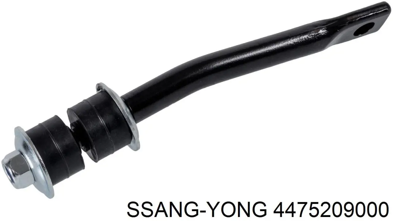 Стойка стабилизатора переднего правая на ssang yong kyron-ii внедорожник (01.07 - 12.99) 2.0td d20dt