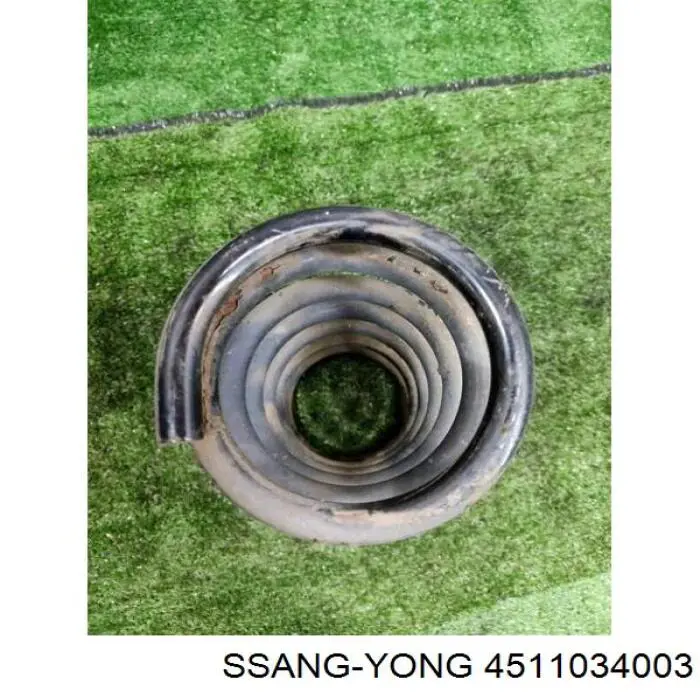 Пружина амортизатора Ssang Yong 4511034003 цена, от 72.73 USD