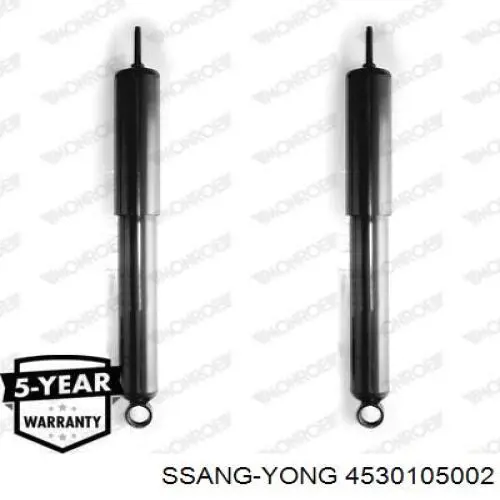 Купить 4530105002 Ssang Yong Амортизатор задней подвески
