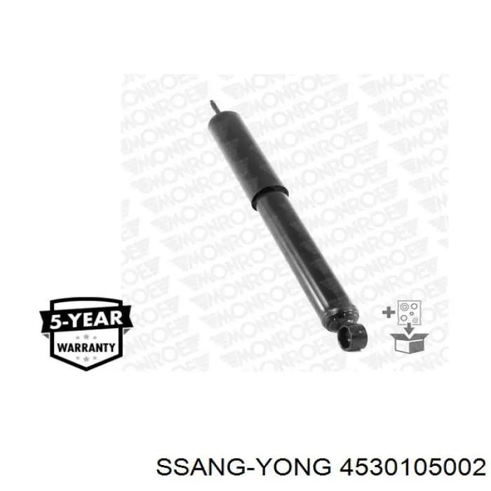 Амортизатор задний 4530105003 Ssang Yong