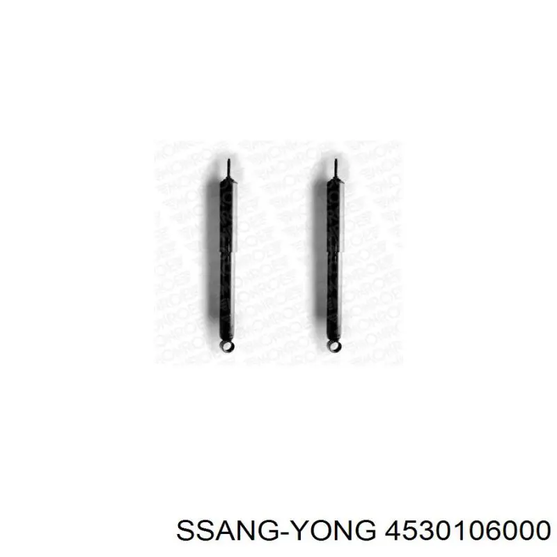 Стойка амортизатора задняя Ssang Yong 4530106204 цена, от 98.65 USD