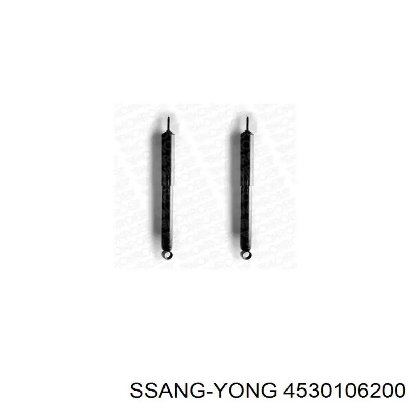 Стойка амортизатора задняя Ssang Yong 4530106200 цена, от 48.37 USD