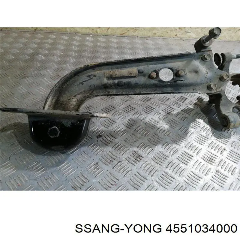 Рычаг (тяга) задней подвески продольный нижний левый Ssang Yong 4551034000 цена, от 7.66 USD