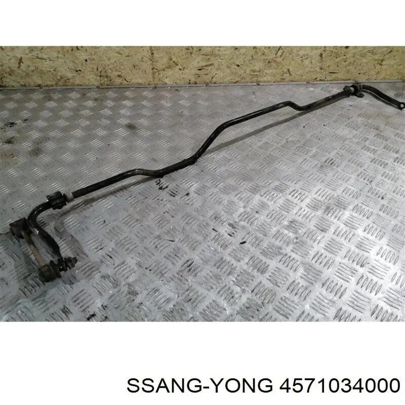 Стабилизатор задней оси Ssang Yong 4571034000 цена, от 38.39 USD