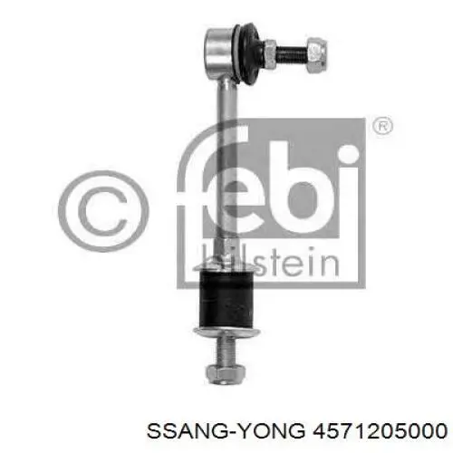 Резинка заднего стабилизатора Ssang Yong 4571205000 цена, от 1.64 USD
