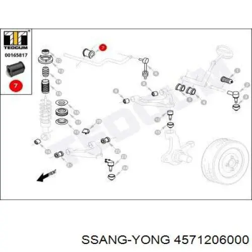 4571206000 Ssang Yong