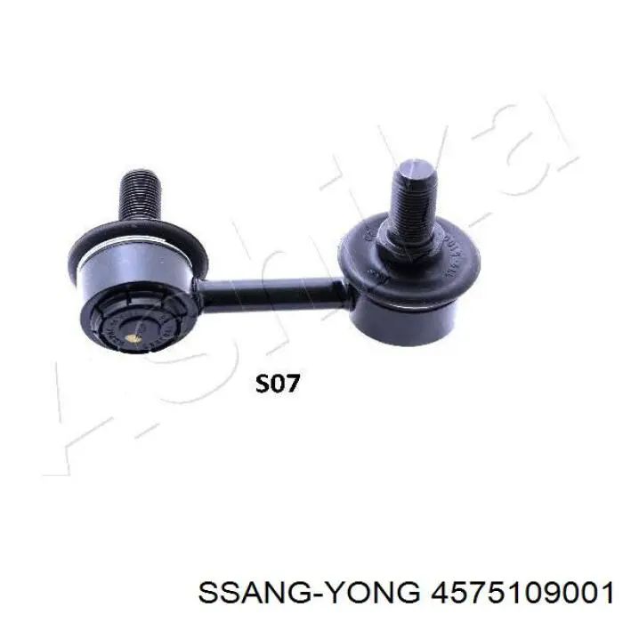 4575109001 Ssang Yong montante direito de estabilizador traseiro