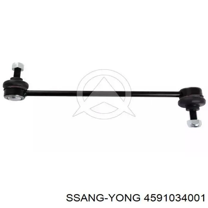 Цапфа задняя левая 4591034001 Ssang Yong