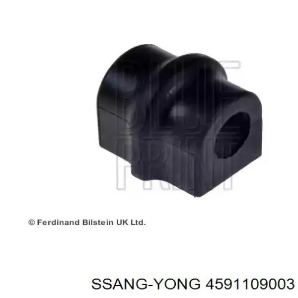Купить 4591109003 Ssang Yong Цапфа (поворотный кулак) задний левый