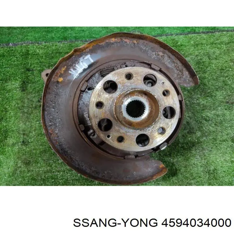 Цапфа поворотная правая Ssang Yong 4594034000 цена, от 28.25 USD