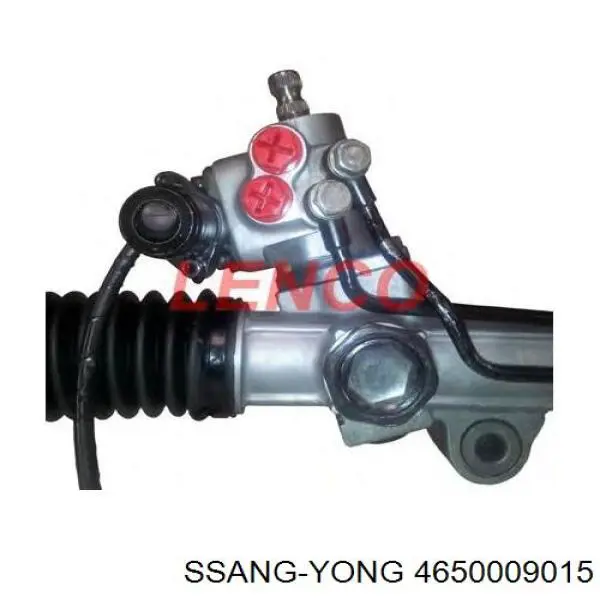 4650009015 Ssang Yong cremalheira da direção